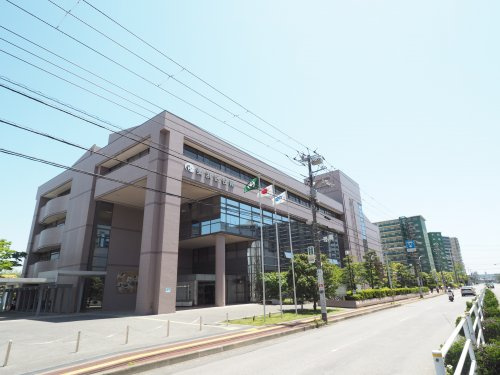 【市役所・区役所】千葉市美浜区役所まで1887ｍ