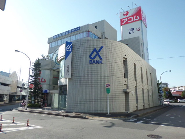 【銀行】京葉銀行稲毛海岸支店まで511ｍ