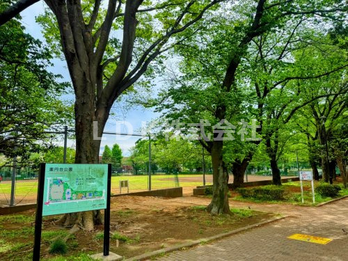 【公園】薬円台公園まで504ｍ