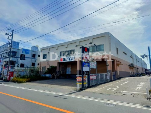 【スーパー】船橋/西友　新北習志野店まで1098ｍ