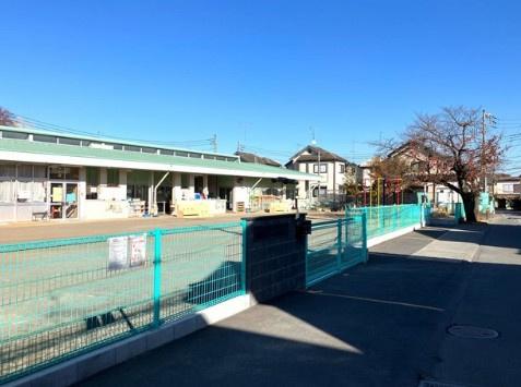 【保育園】山口西保育園まで1542ｍ