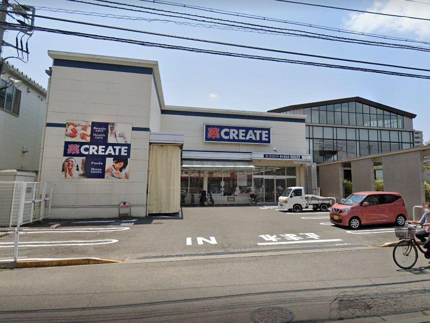 【ドラッグストア】クリエイトSD　厚木恩名店まで447ｍ