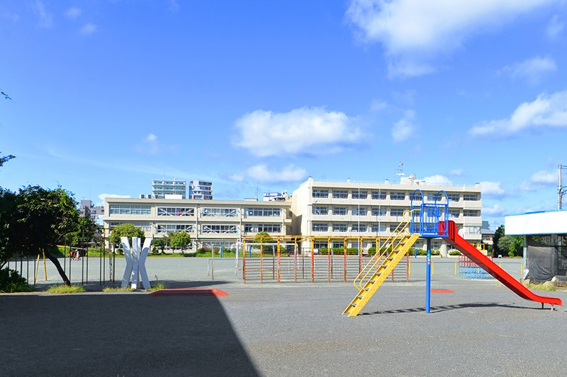 【小学校】厚木第二小学校まで1107ｍ