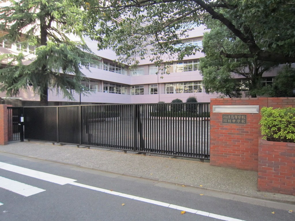 【高校】川村高等学校まで586ｍ