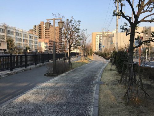 【公園】北砂緑道公園まで800ｍ