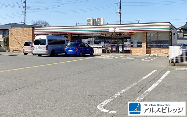 【コンビニエンスストア】セブンイレブン　富士見針ヶ谷1丁目店まで450ｍ