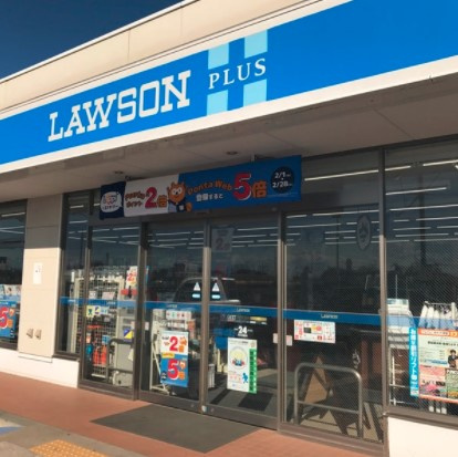 【コンビニエンスストア】ローソン　吉川新川橋店まで733ｍ