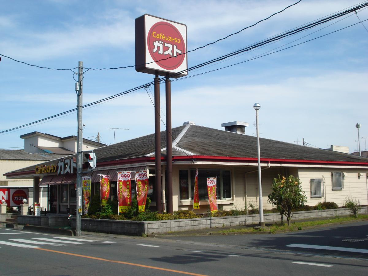 【ファミリーレストラン】ガスト　吉川店(から好し取扱店)まで3310ｍ