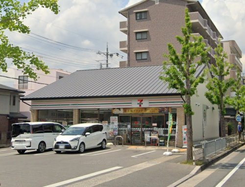 【コンビニエンスストア】セブンイレブン　京都樫原水築町店まで210ｍ