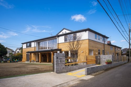 【幼稚園】小平あおば幼稚園まで430ｍ