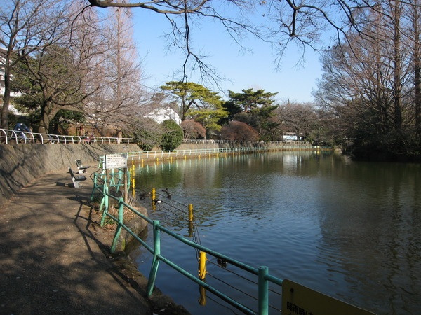 【公園】武蔵関公園まで1694ｍ