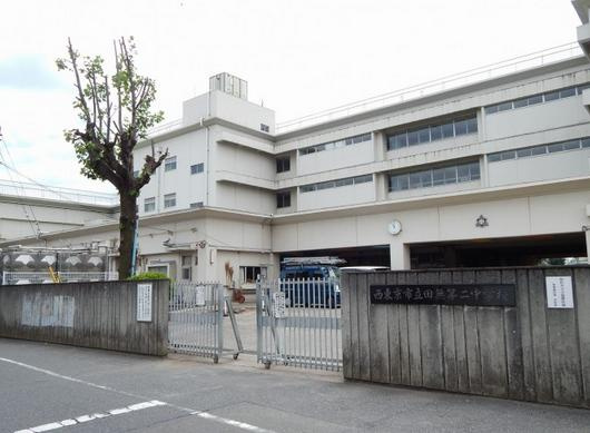 【中学校】田無第二中学校まで1390ｍ