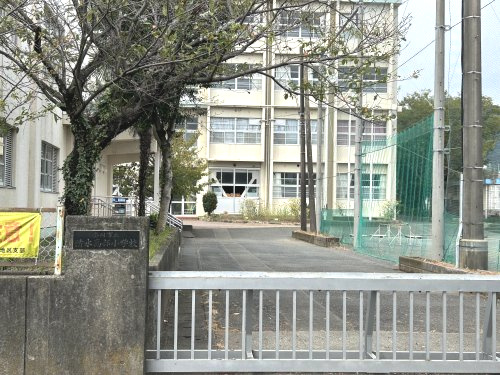 【小学校】静岡市立清水高部小学校まで690ｍ