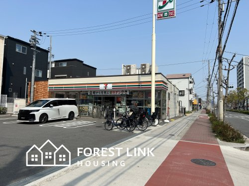 【コンビニエンスストア】セブンイレブン　大阪北田辺5丁目店まで521ｍ