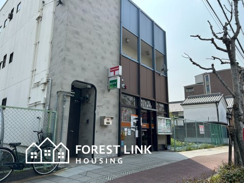 【郵便局】東住吉北田辺郵便局まで664ｍ