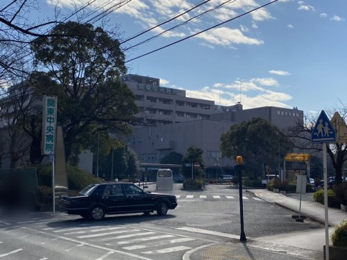 【総合病院】関東中央病院まで344ｍ