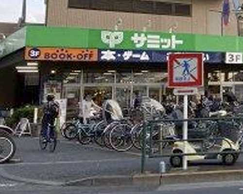 【スーパー】サミットストア砧店まで922ｍ