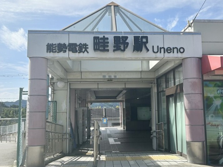 【駅】畦野まで2039ｍ