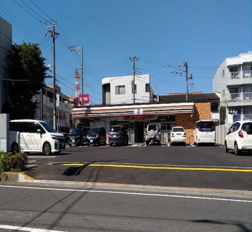 【コンビニエンスストア】セブンイレブン　相模原富士見六丁目店まで157ｍ