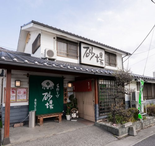 【そば・うどん】手打そば砂場東鷲宮店まで413ｍ