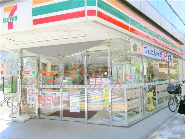 【コンビニエンスストア】セブンイレブン　京急蒲田駅前店まで662ｍ