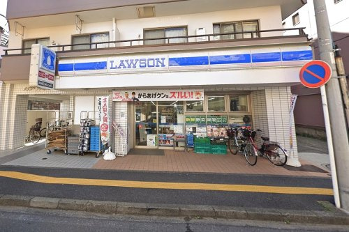 【コンビニエンスストア】ローソン　横浜西前町店まで651ｍ