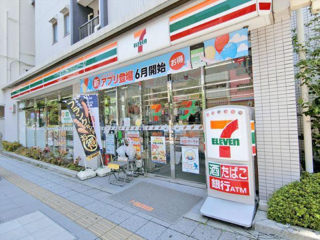 【コンビニエンスストア】セブンイレブン　台東柳橋2丁目店まで240ｍ