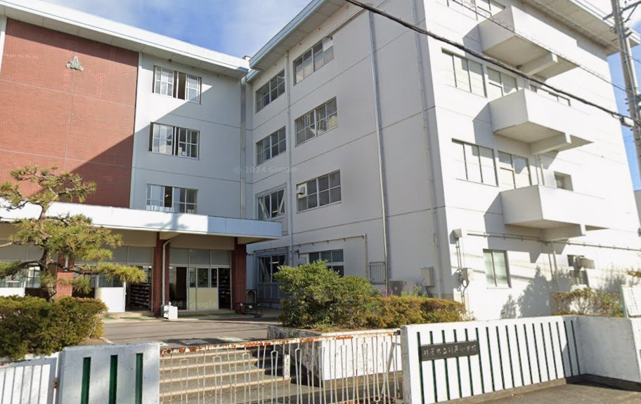 【小学校】静岡市立川原小学校まで586ｍ