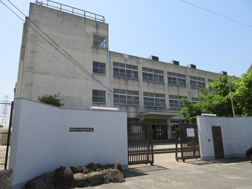 【中学校】東大阪市立義務教育学校池島学園中学部まで763ｍ