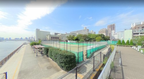 【スポーツ施設】中央区　豊海テニス場まで28ｍ