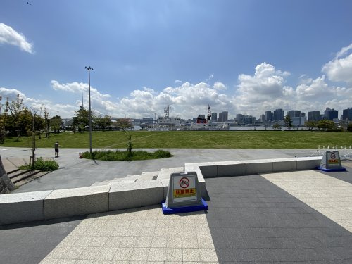 【公園】晴海ふ頭公園まで342ｍ