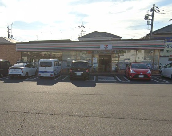 【コンビニエンスストア】セブンイレブン　野田山崎店まで284ｍ