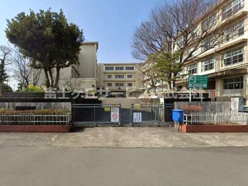 【中学校】静岡市立観山中学校まで422ｍ