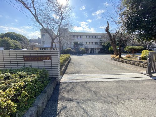 【中学校】熊本市立江南中学校まで857ｍ