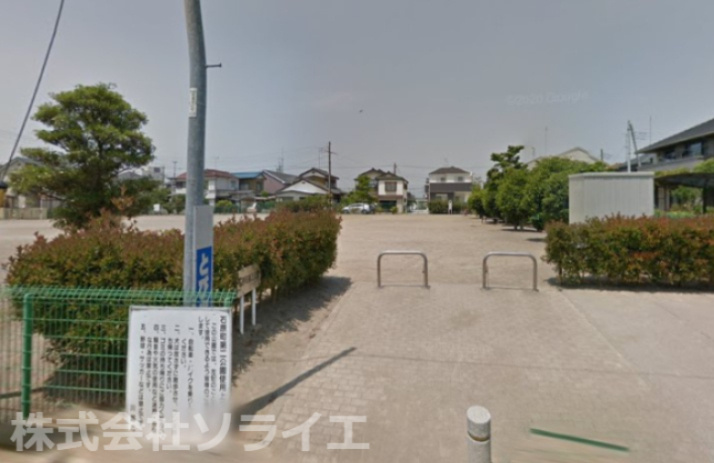 【公園】石原第二公園まで634ｍ