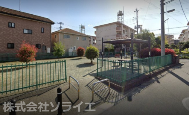 【公園】月吉町公園まで493ｍ