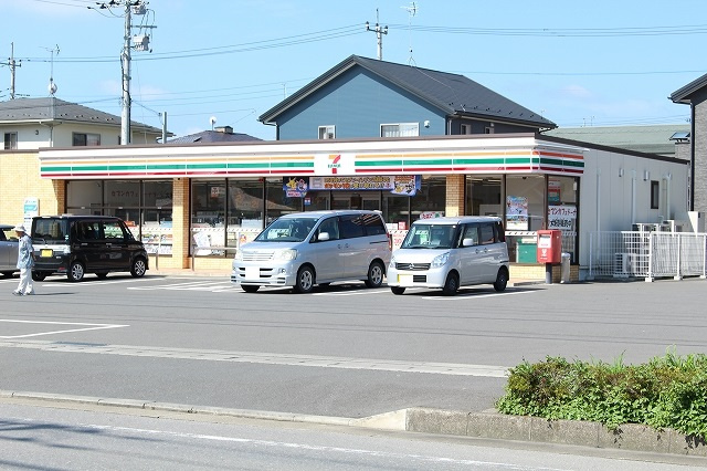 【コンビニエンスストア】セブンイレブン鹿沼西茂呂店まで421ｍ