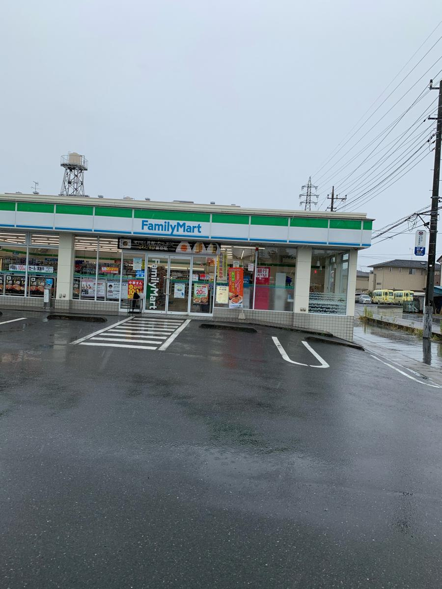 【コンビニエンスストア】ファミリーマート　ひたちなか田彦店まで153ｍ