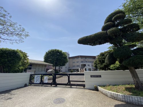 【中学校】川越市立野田中学校まで806ｍ