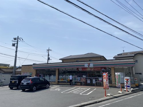 【コンビニエンスストア】セブンイレブン　川越寿町1丁目店まで326ｍ