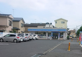 【コンビニエンスストア】ローソン　茅ケ崎産業道路店まで652ｍ