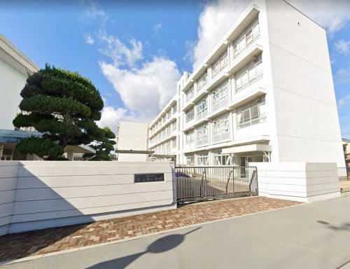 【小学校】姫路市立高岡小学校まで681ｍ