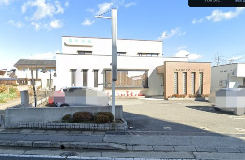 【内科】岡本内科まで269ｍ