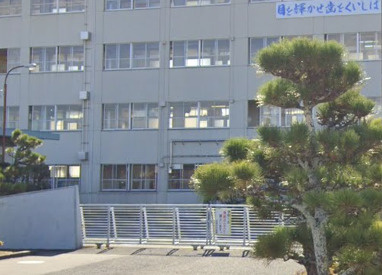 【中学校】大垣市立西部中学校まで1241ｍ