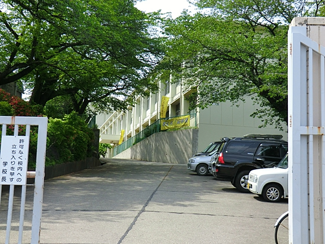 【中学校】所沢市立　山口中学校まで1500ｍ
