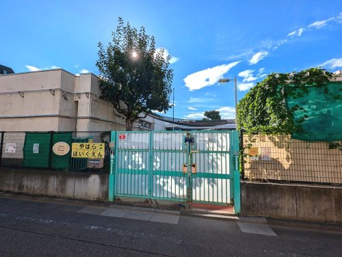 【保育園】練馬区立谷原保育園まで500ｍ