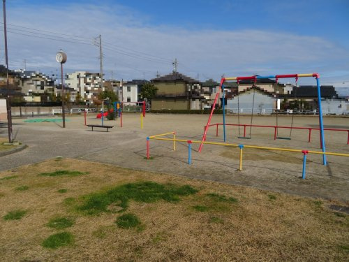 【公園】二反田公園まで390ｍ