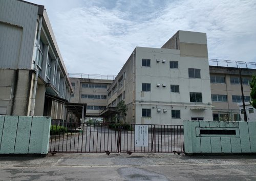 【中学校】松戸市立新松戸南中学校まで380ｍ