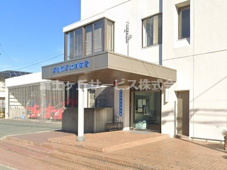 【消防署】浜松市浜北消防署本署まで655ｍ