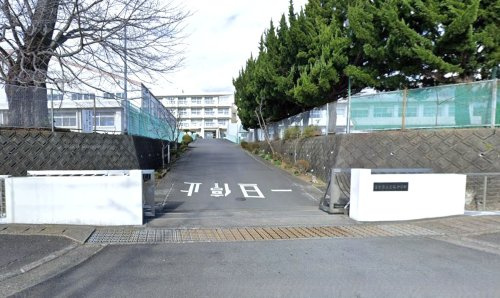 【中学校】富士市立岳陽中学校まで333ｍ